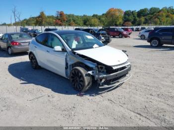  Salvage Tesla Model Y