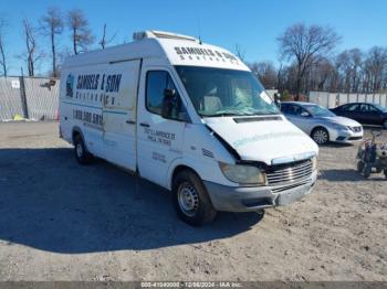  Salvage Freightliner Sprinter