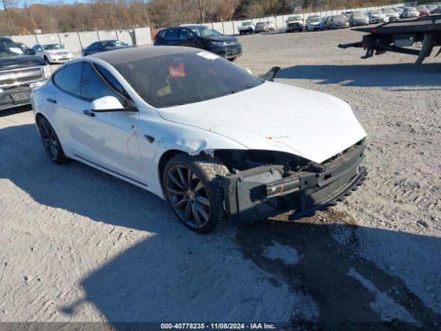  Salvage Tesla Model S