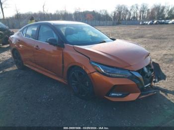  Salvage Nissan Sentra