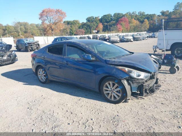  Salvage Hyundai ELANTRA