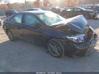  Salvage Toyota Camry