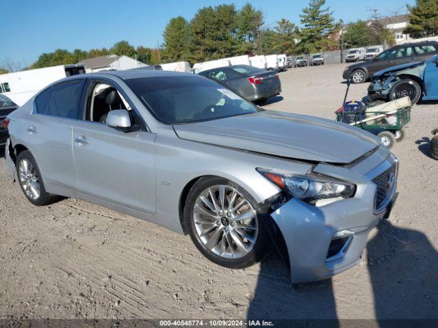  Salvage INFINITI Q50