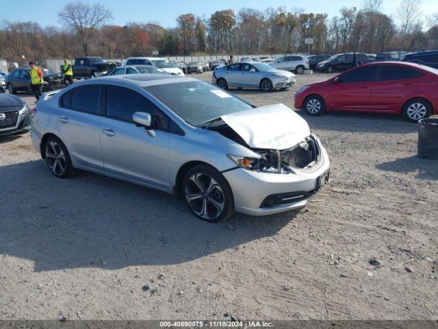  Salvage Honda Civic