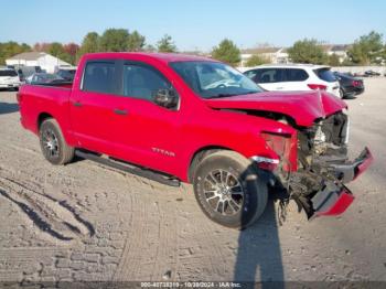  Salvage Nissan Titan