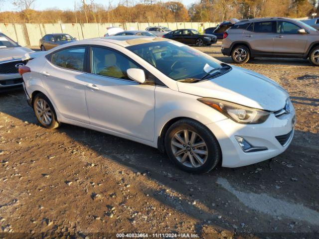  Salvage Hyundai ELANTRA