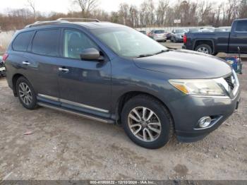  Salvage Nissan Pathfinder