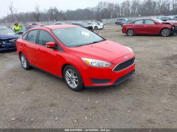  Salvage Ford Focus