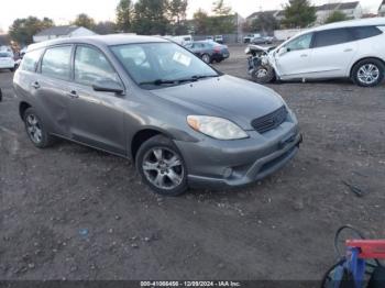  Salvage Toyota Matrix