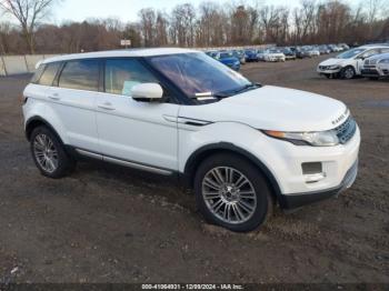  Salvage Land Rover Range Rover Evoque