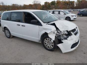  Salvage Dodge Grand Caravan