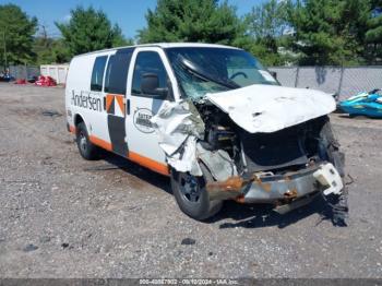  Salvage Chevrolet Express