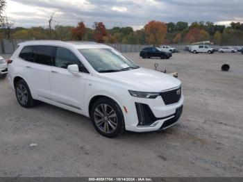  Salvage Cadillac XT6