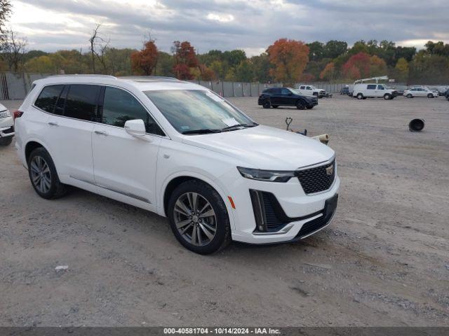  Salvage Cadillac XT6