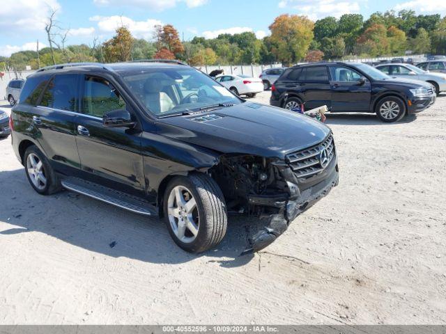  Salvage Mercedes-Benz M-Class