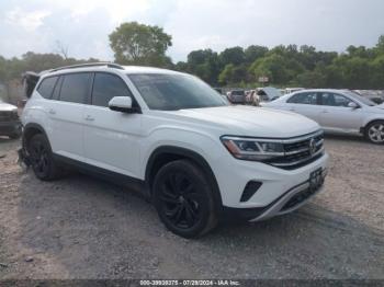  Salvage Volkswagen Atlas