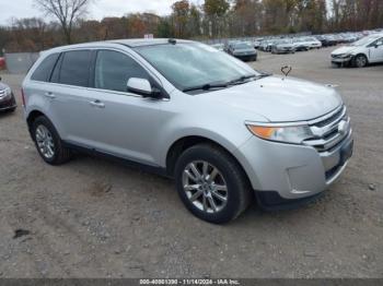  Salvage Ford Edge