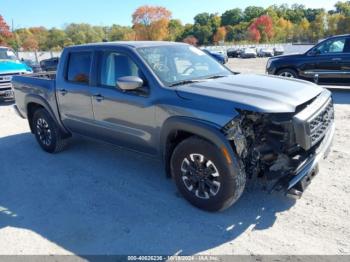  Salvage Nissan Frontier