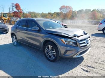  Salvage Mercedes-Benz GLA