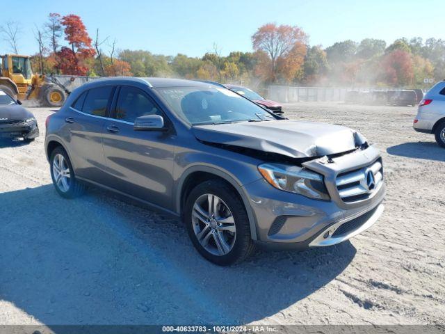  Salvage Mercedes-Benz GLA