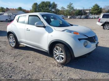  Salvage Nissan JUKE