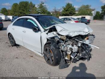  Salvage Mercedes-Benz A-Class