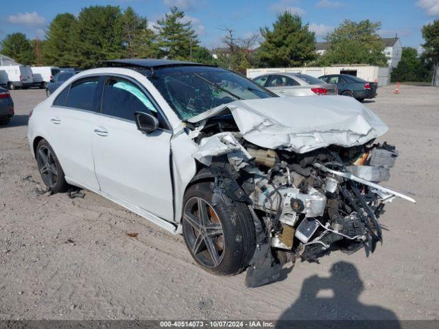  Salvage Mercedes-Benz A-Class