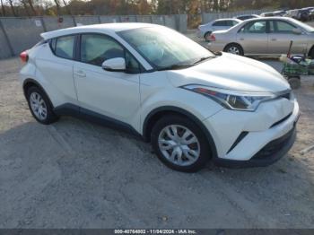  Salvage Toyota C-HR