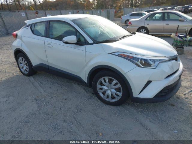  Salvage Toyota C-HR