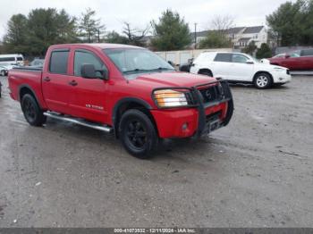  Salvage Nissan Titan