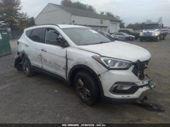  Salvage Hyundai SANTA FE