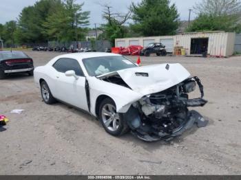  Salvage Dodge Challenger