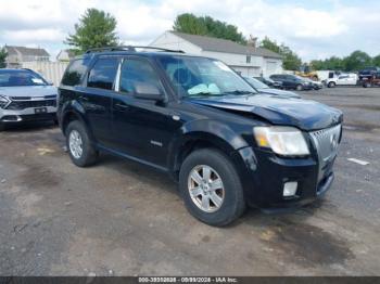  Salvage Mercury Mariner