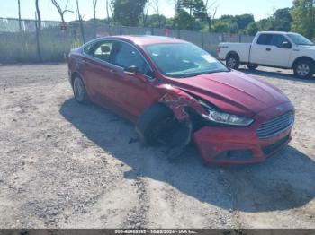  Salvage Ford Fusion