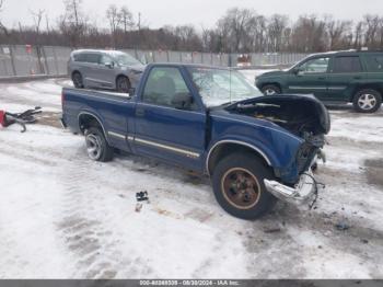  Salvage Chevrolet S-10