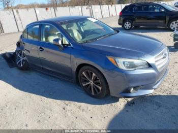  Salvage Subaru Legacy