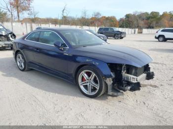  Salvage Audi A5