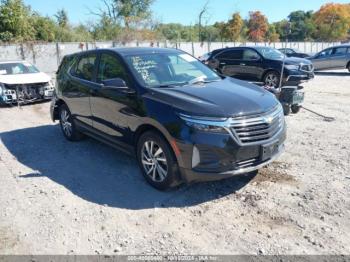  Salvage Chevrolet Equinox