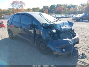  Salvage Honda Fit