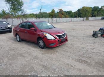  Salvage Nissan Versa