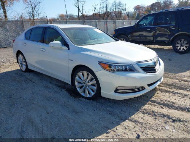  Salvage Acura Rlx Sport Hybrid