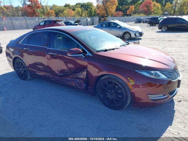  Salvage Lincoln MKZ