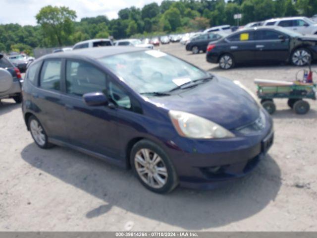  Salvage Honda Fit