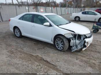  Salvage Toyota Camry