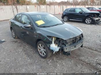  Salvage Mazda Mazda3