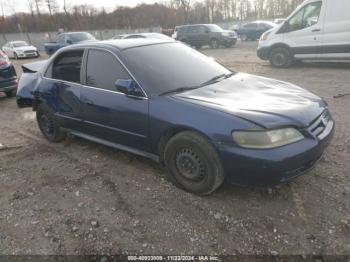  Salvage Honda Accord