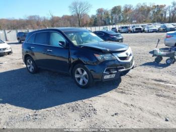  Salvage Acura MDX