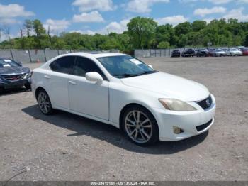  Salvage Lexus Is