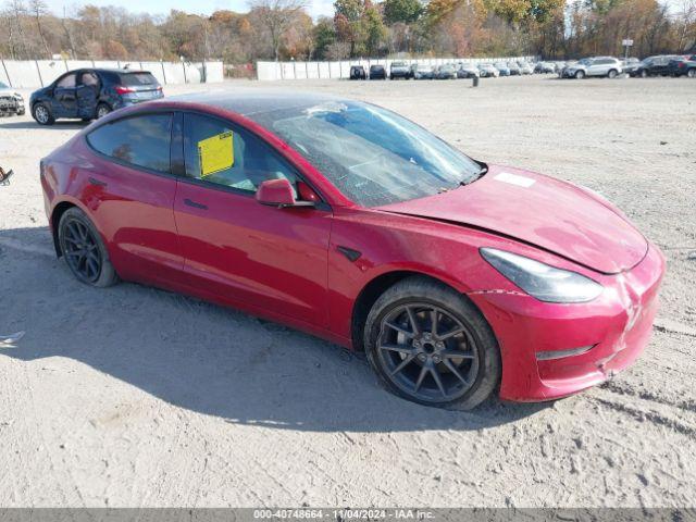  Salvage Tesla Model 3