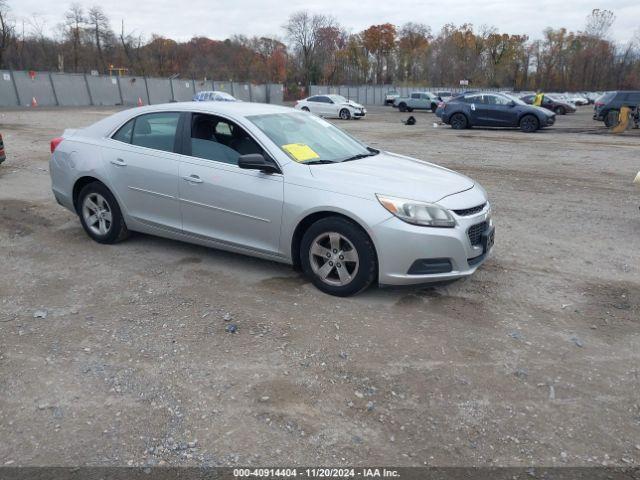  Salvage Chevrolet Malibu